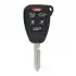 Remote Head Key Shell for Chrysler 6 Button With Remote Start OHT692427AA
