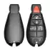 Remote Fobik Key Shell for Chrysler Dodge 5 Button
