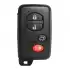 Smart Remote Shell For Toyota 4 Button With Blade TOY48