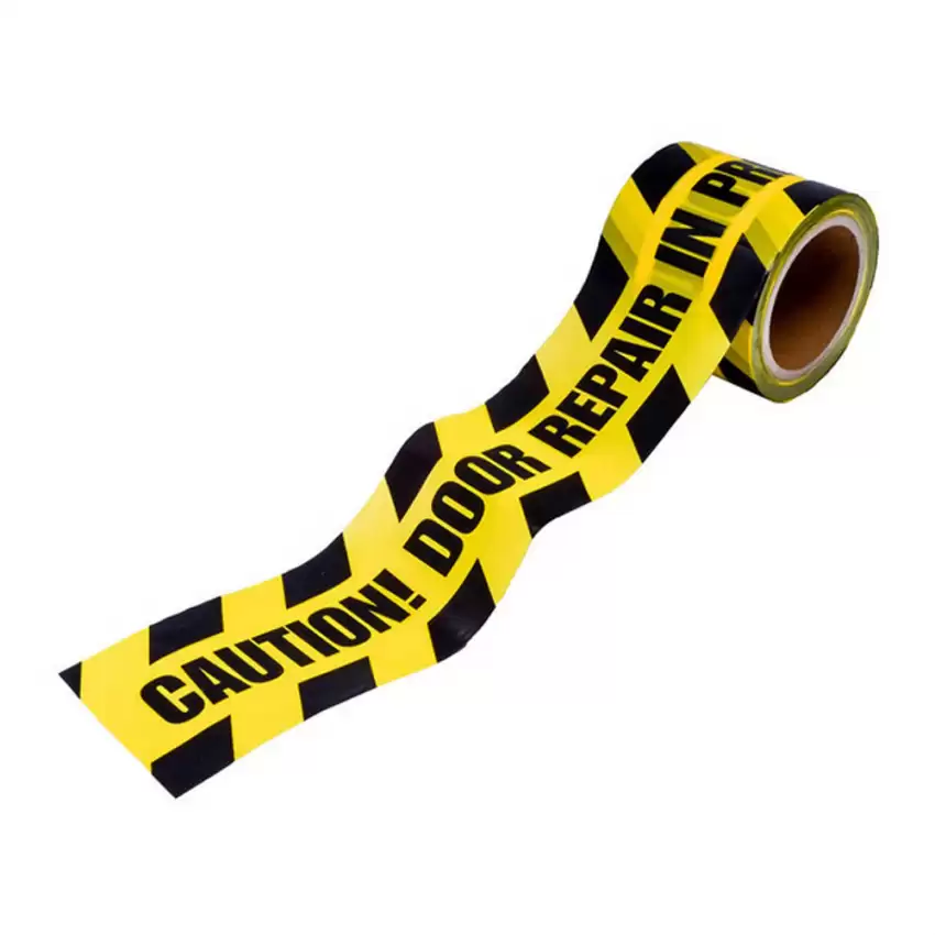 ACT Locksmith Caution Tape 