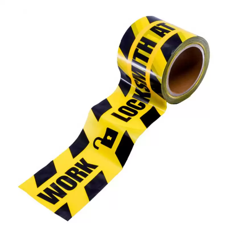 ACT Locksmith Caution Tape 