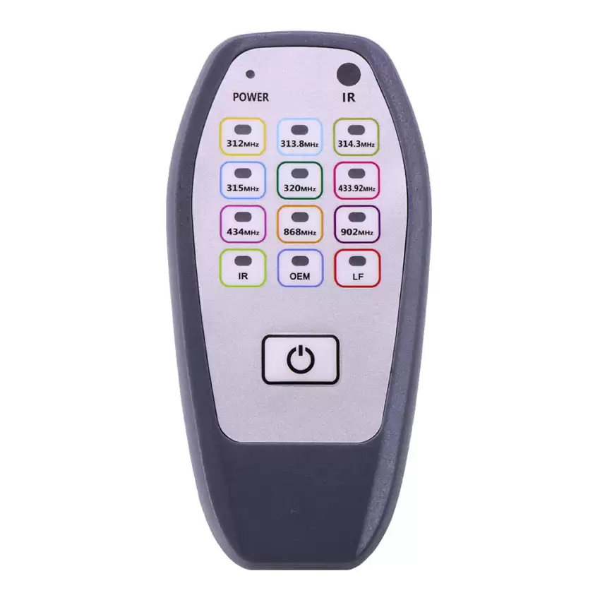 Remote Control Frequency/ IR / LF Coil Tester 313.8MHz/ 314.3MHz/ 315MHz/ 433.92MHz/ 434Mhz