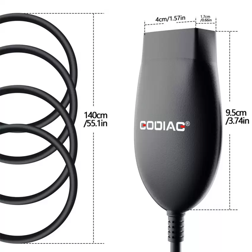 Passthru Diagnostic Cable GODIAG GD101 J2534 