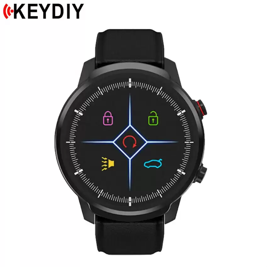 KEYDIY KD Smart Watch Remote KEYTIME BKT01 Digital Work With KD-X2 Device
