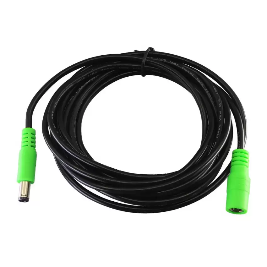 12 Volt Male to Female DC Power Extension Cable
