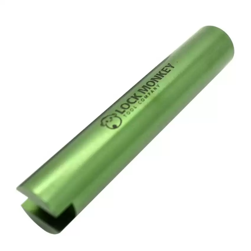 Lock Monkey Green Large Oversized Plug Follower MK110