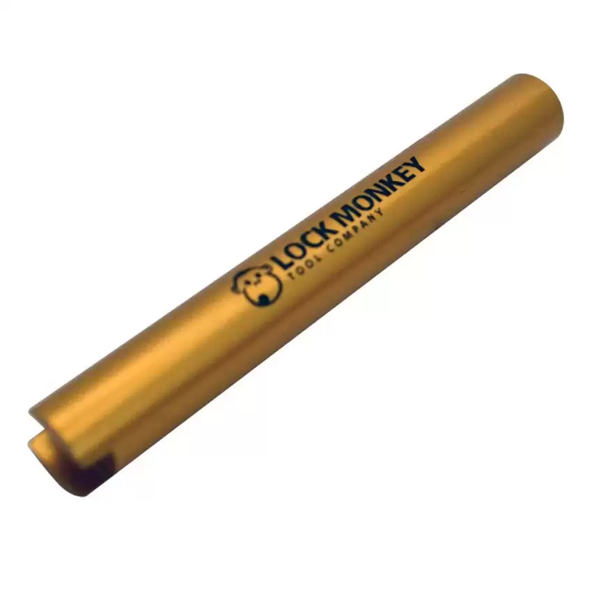 Lock Monkey Gold Small Pin & Peanut Plug Follower MK160
