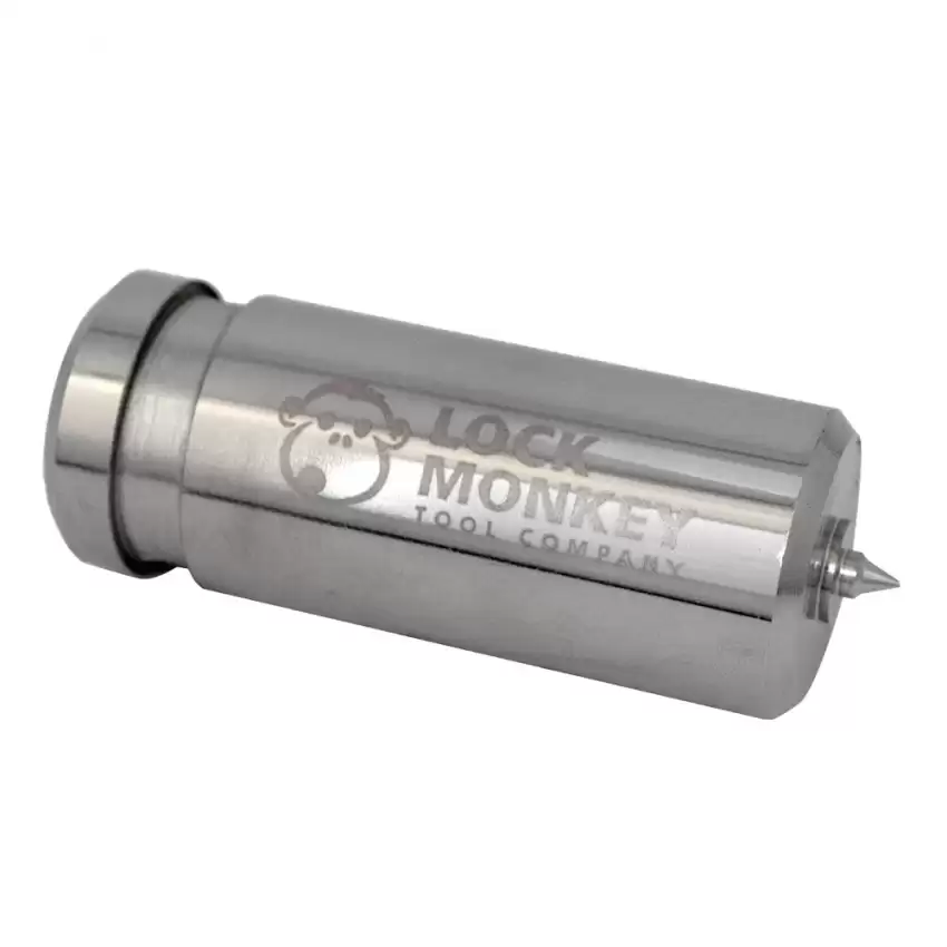 Lock Monkey Solid Stainless Steel Door Strike Locator MK300