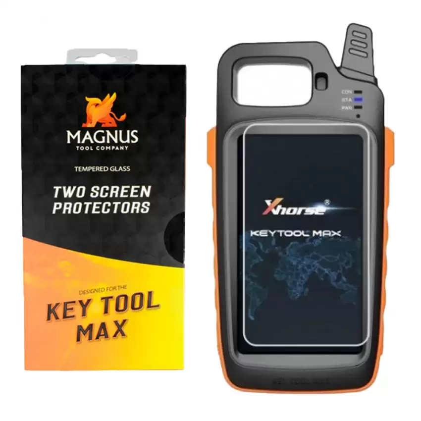 Magnus Key Tool Max Tempered Glass Screen Protector