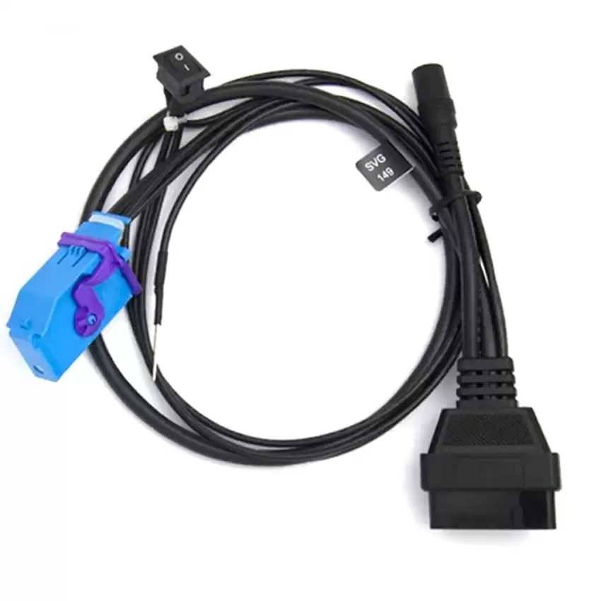 SPVG SVG149 Cable for All Key Lost Situation for VDO VDD Clusters