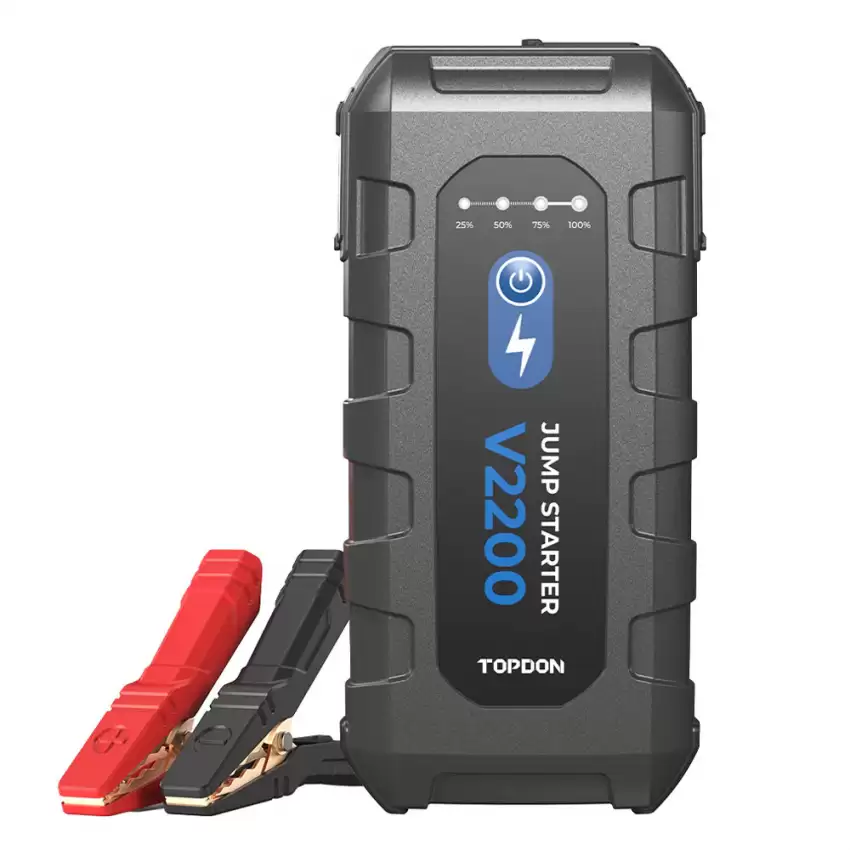 TOPDON V2200 12 Volt Battery Jump Starter and Power Bank