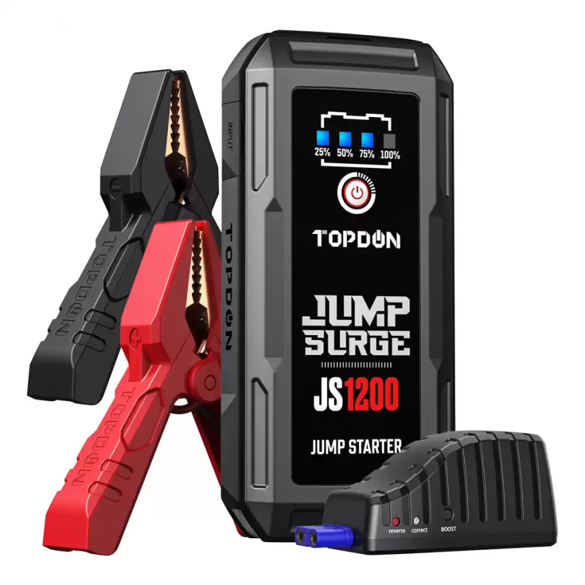 Review: TOPDON JumpSurge 2000 Jump Starter