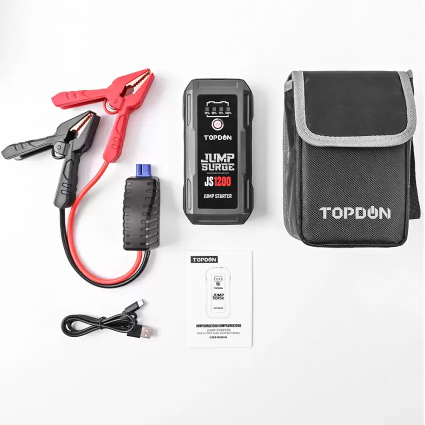 TOPDON JUMPSURGE1200 Jump Starter Car Battery Charger