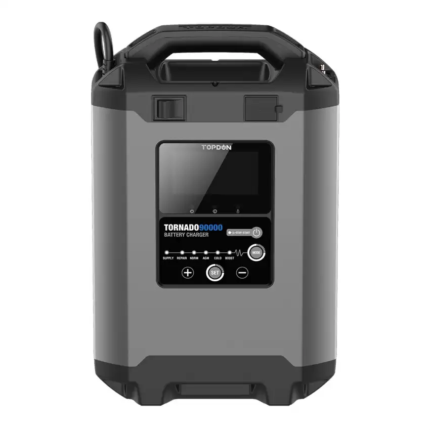 TOPDON Tornado90000 Professional Grade Battery Smart Charger With 6 Charging Modes