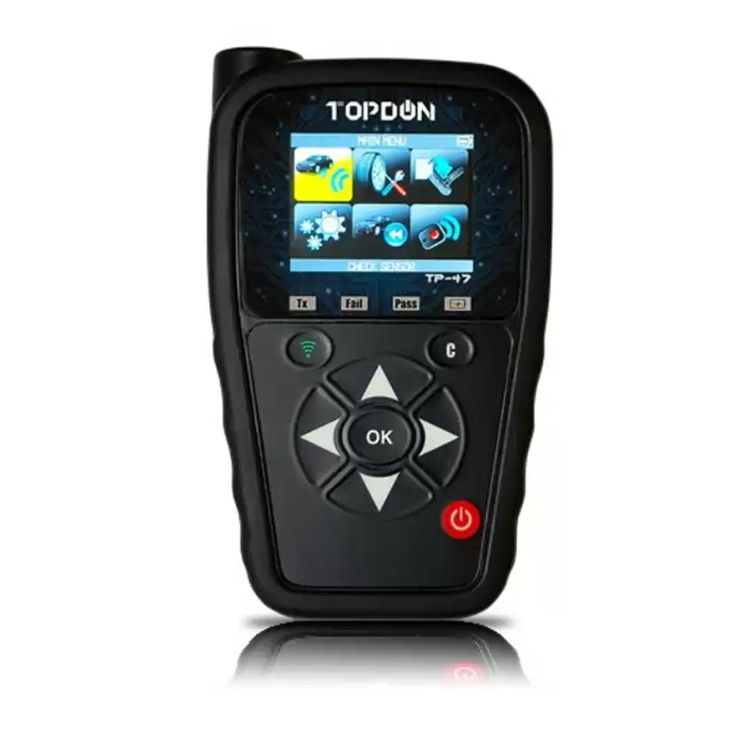 TOPDON TP47 TPMS Reset, Trigger and Programming Tool