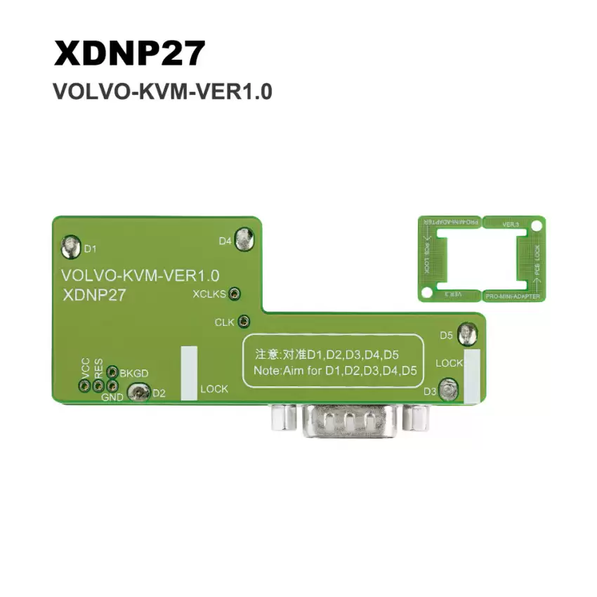 Xhorse Solder-Free Adapters Set for VVDI Mini Prog and Key Tool Plus Device - AC-XHS-ADPSET  p-9