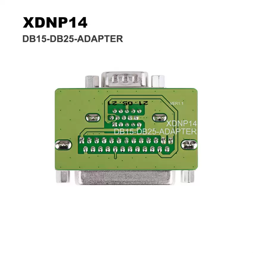 Xhorse Solder-Free Adapters Set for VVDI Mini Prog and Key Tool Plus Device - AC-XHS-ADPSET  p-11