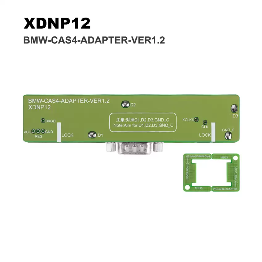 Xhorse Solder-Free Adapters Set for VVDI Mini Prog and Key Tool Plus Device - AC-XHS-ADPSET  p-12