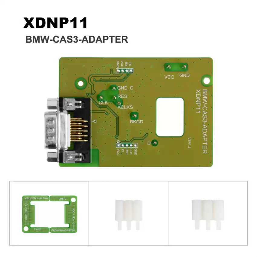 Xhorse Solder-Free Adapters Set for VVDI Mini Prog and Key Tool Plus Device - AC-XHS-ADPSET  p-13