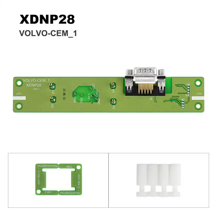 Xhorse Solder-Free Adapters Set for VVDI Mini Prog and Key Tool Plus Device - AC-XHS-ADPSET  p-14
