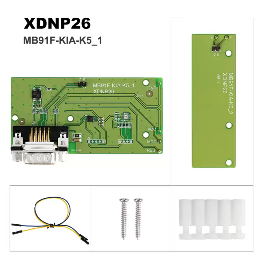 Xhorse Adapters Set for VVDI Mini Prog and Key Tool Plus Device
