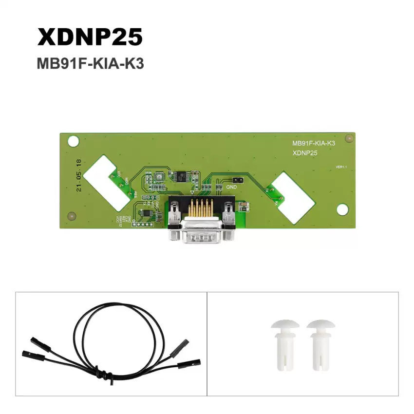 Xhorse VVDI Mini Prog and Key Tool Plus Device Solder-Free Adapters Full Set
