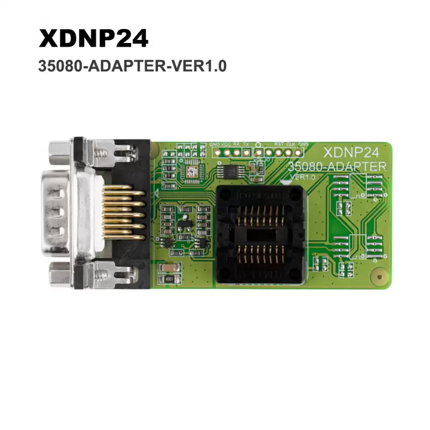 Xhorse Solder-Free Adapters Set for VVDI Mini Prog and Key Tool Plus Device - AC-XHS-ADPSET  p-2