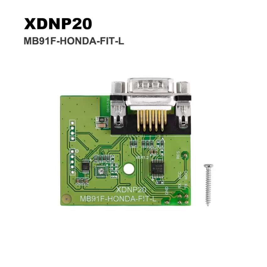 Xhorse Solder-Free Adapters Set for VVDI Mini Prog and Key Tool Plus Device - AC-XHS-ADPSET  p-4