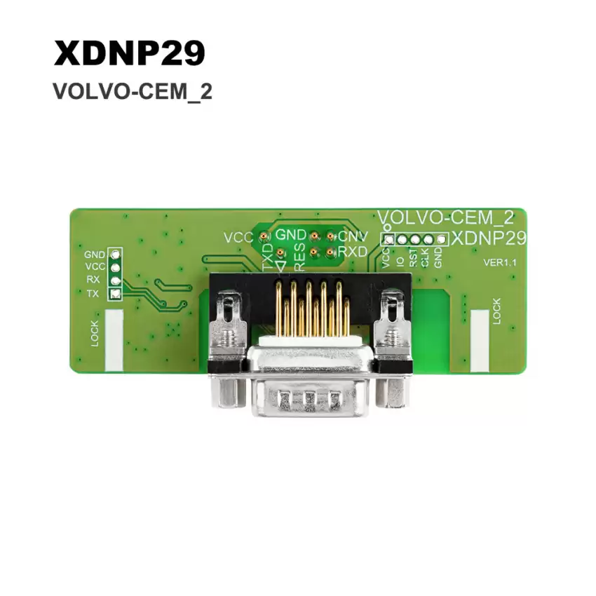 Xhorse Solder-Free Adapters Set for VVDI Mini Prog and Key Tool Plus Device - AC-XHS-ADPSET  p-7