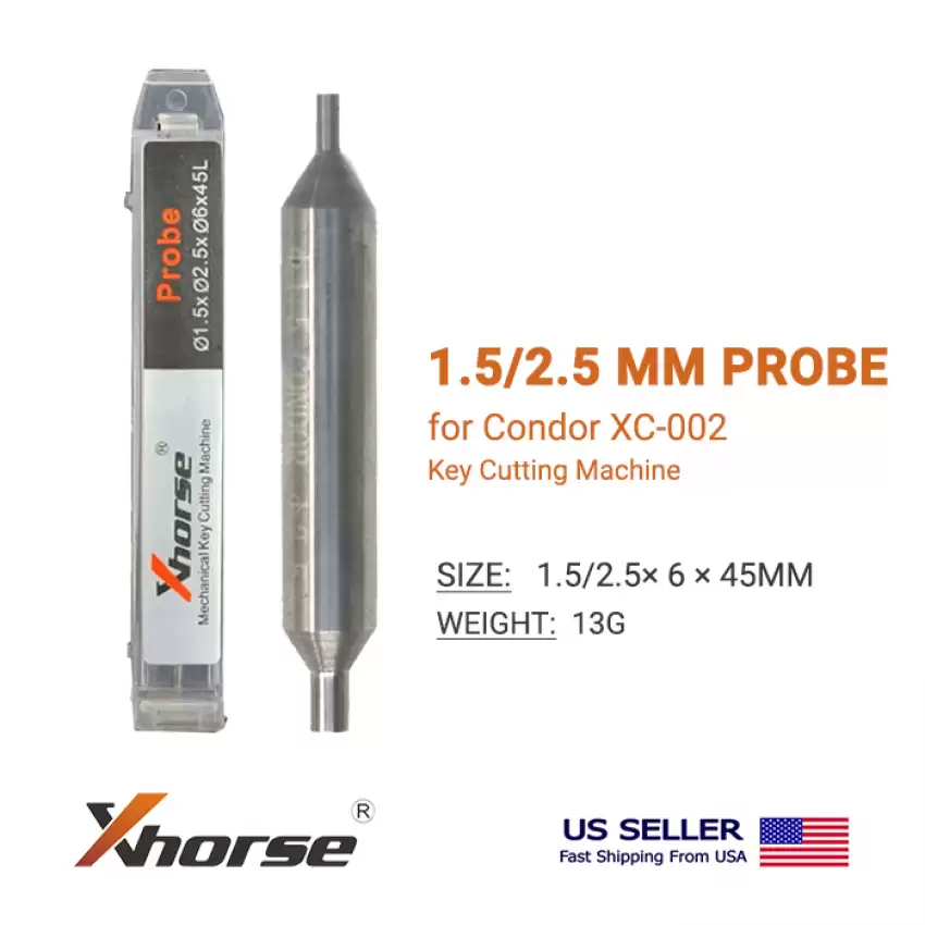 Xhorse 1.5/2.5mm Tracer Condor Dolphin XP-007, XC-002 Cutting Machine