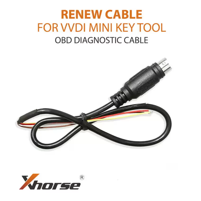 Renew Cable Xhorse Suitable for VVDI Key Tool, Mini Key Tool, Key Tool Max XDKT02EN