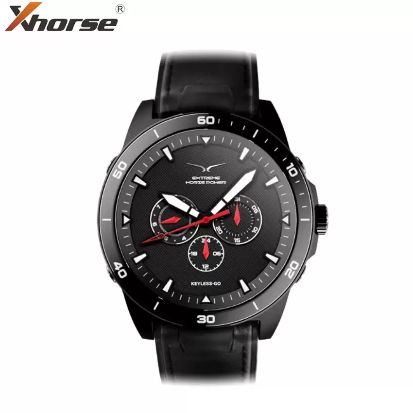 Xhorse Smart Remote Watch Keyless GO Midnight Black SW-007 XSWK02EN