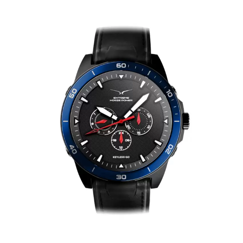 Xhorse Smart Remote Watch Keyless GO Navy Blue SW-007 XSWK05EN