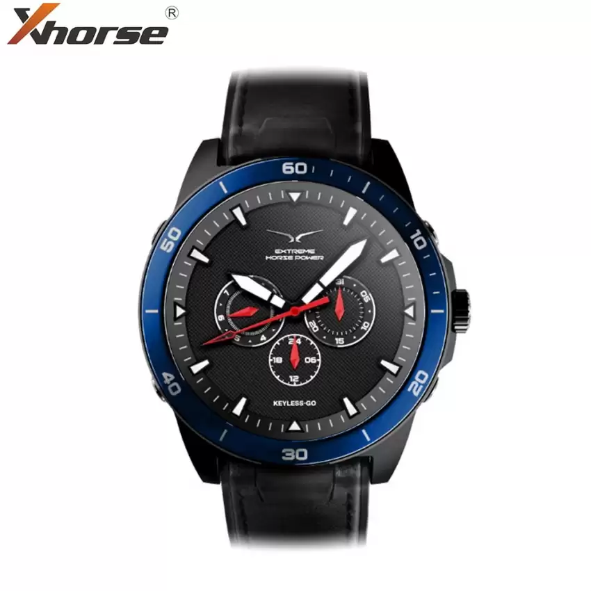 Xhorse Smart Remote Watch Keyless GO Navy Blue SW-007 XSWK05EN