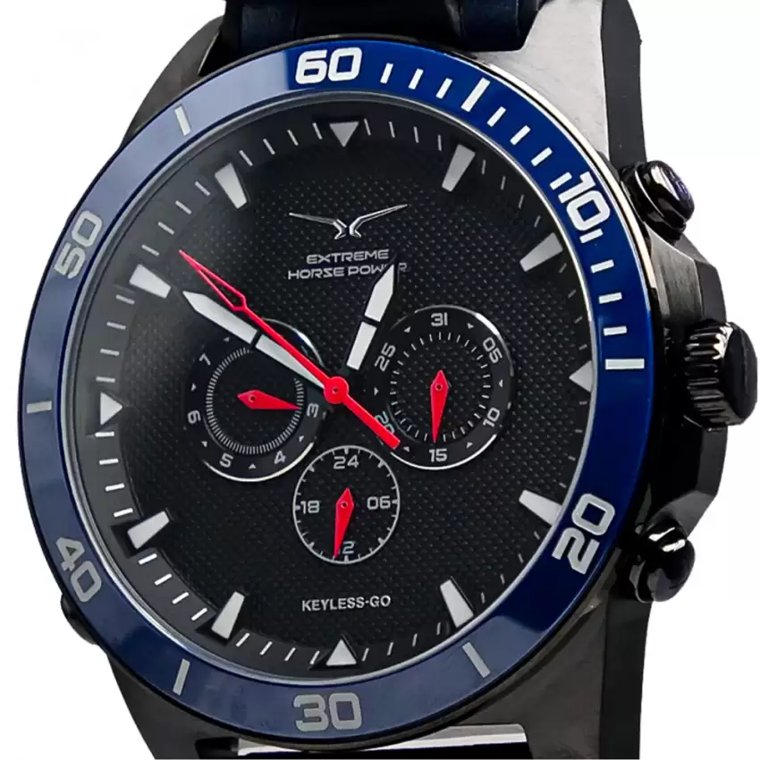 Xhorse XSWK05EN SW-007 Xhorse Smart Remote Watch Keyless GO Wearable Super Car Key Navy Blue