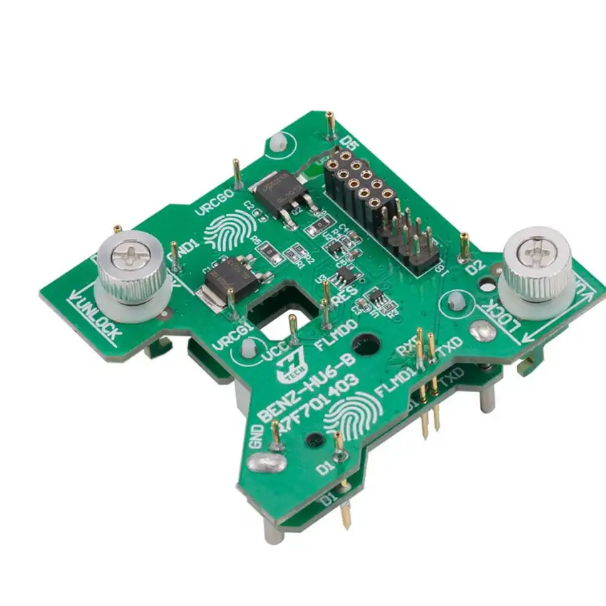 Yanhua MB HU6 RF7F01403-B Interface Board for Mercedes Benz A247 W177 A-Class Instrument Cluster Used With Module 37
