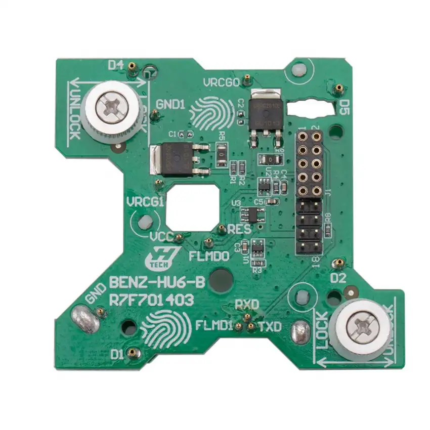 Yanhua ACDP Mercedes Benz HU6-B RF7F01403-B interface board Working With Module 37 - AC-YNH-BENZHU6B  p-3