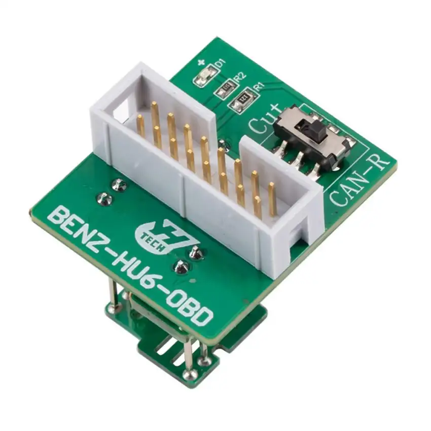 YANHUA Mercedes-Benz HU6YH-OBD Platform Working With ACDP Module 37 Together for Mercedes Benz After 2019 HU6 IC177 Module Mileage Correction