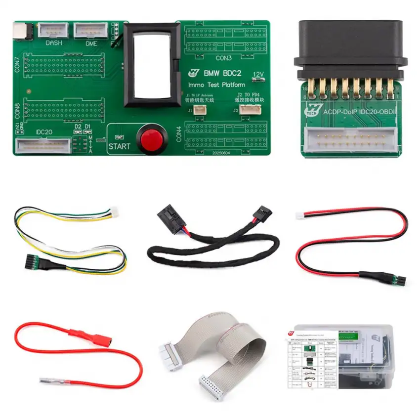 Yanhua ACDP BMW BDC2 Key Learning Bench Platform with AKL License A504 Support BMW G Series Works with Module 38