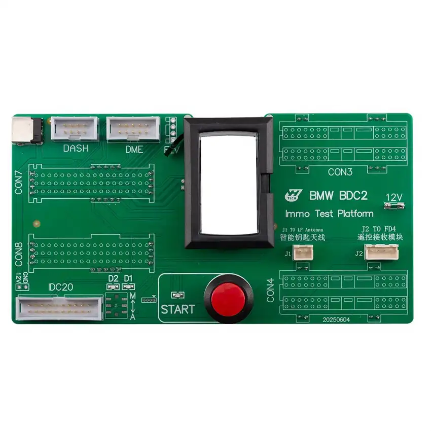 Yanhua BMW BDC2 Key Learning Bench Platform With AKL License