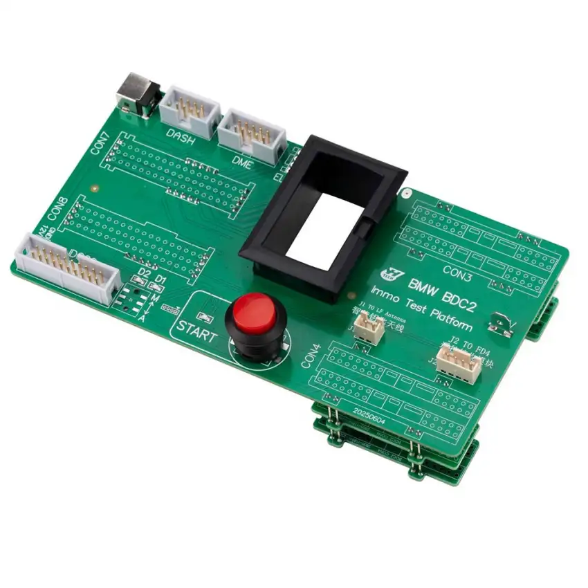 Yanhua ACDP BMW BDC2 Key Learning Bench Platform with AKL License A504 Support BMW G Series BDC2 All Key Lost Works with Module 38