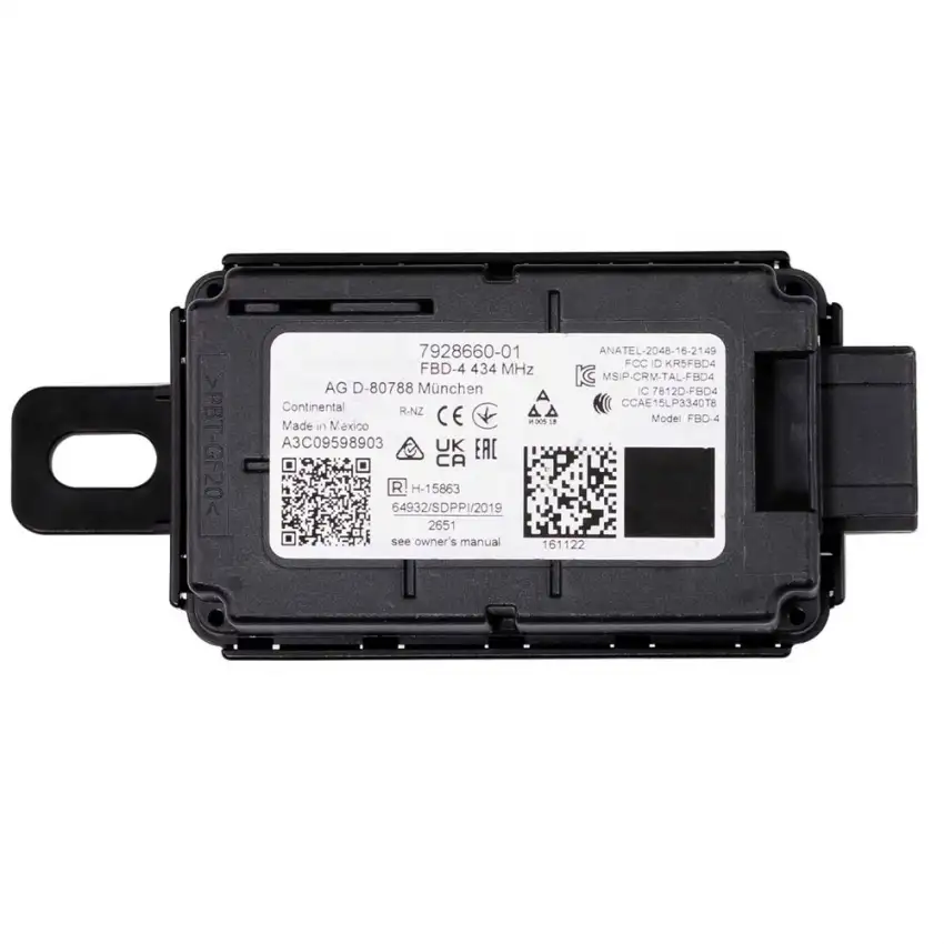 High Quality new Yanhua ACDP BMW BDC2 Key Testing Platform LF Smart Key Antenna + Remote Control Receiver (434MHZ)
