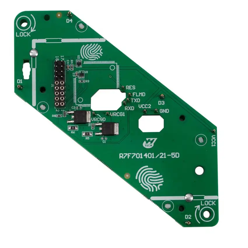 Yanhua ACDP R7F701401/21-5D Interface Board for VW MQB 5D Mileage Correction