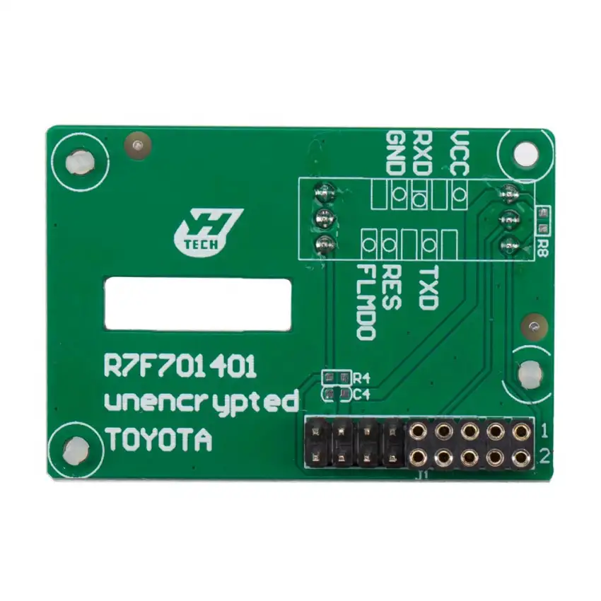 Yanhua Toyota R7F701401 Unencrypted Interface Board Works with Module 35