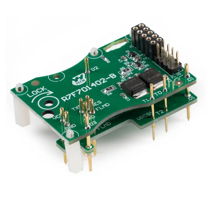 Yanhua ACDP MQB RH850 RF7F01402-B interface board for 2019-2022 VW Polo/VW Virtue Work With Module 34
