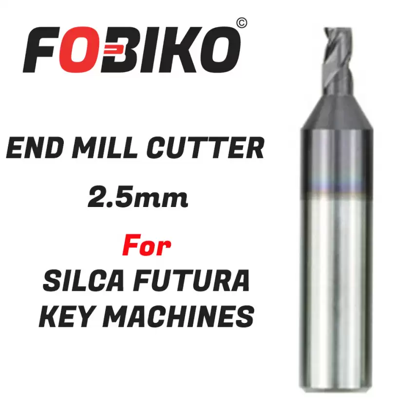Universal Cutter 2.5 mm 01LM Compatible With Silca Futura Pro
