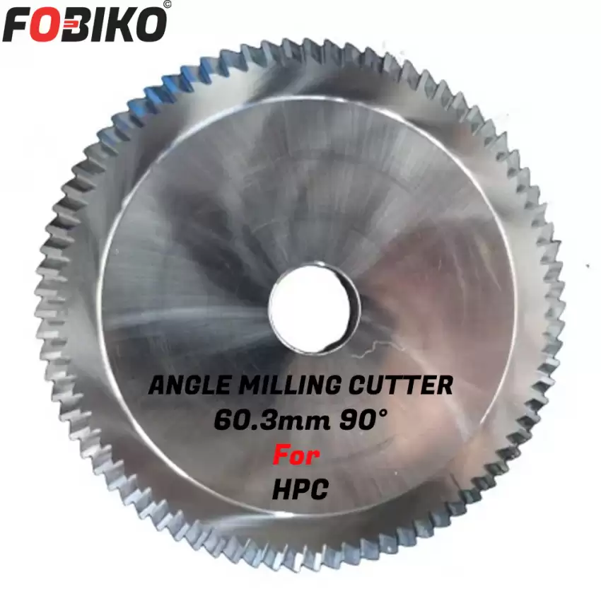 Universal Angle Milling Cutter CW-1011 60.3mm 90° Compatible With HPC