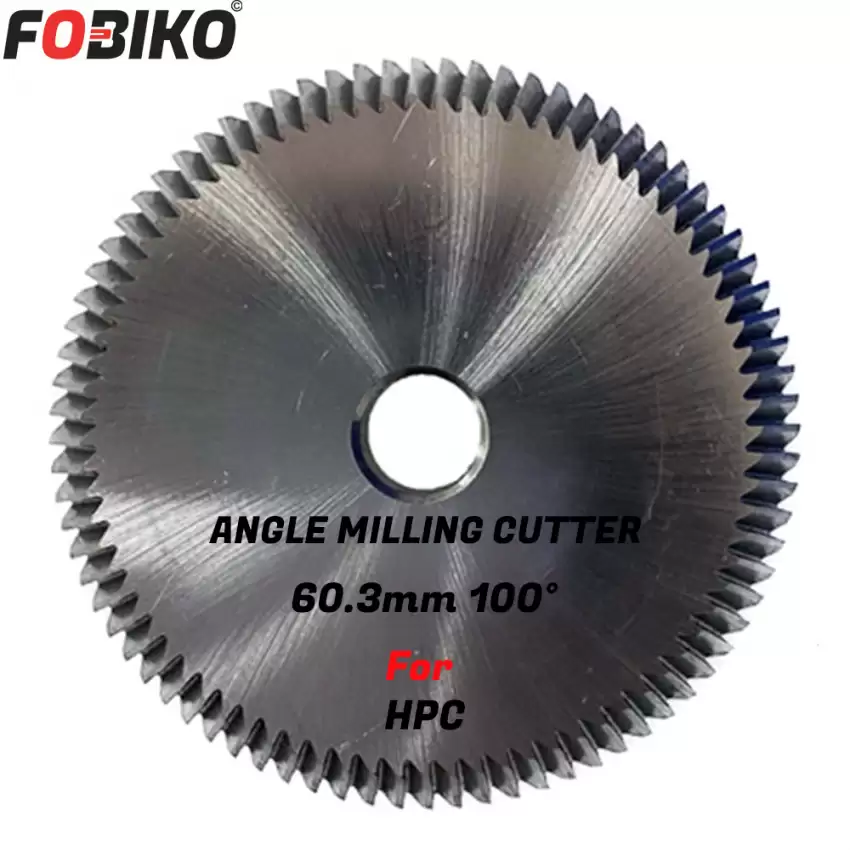Universal Angle Milling Cutter CW-14MC 60.3mm 100° Compatible With HPC