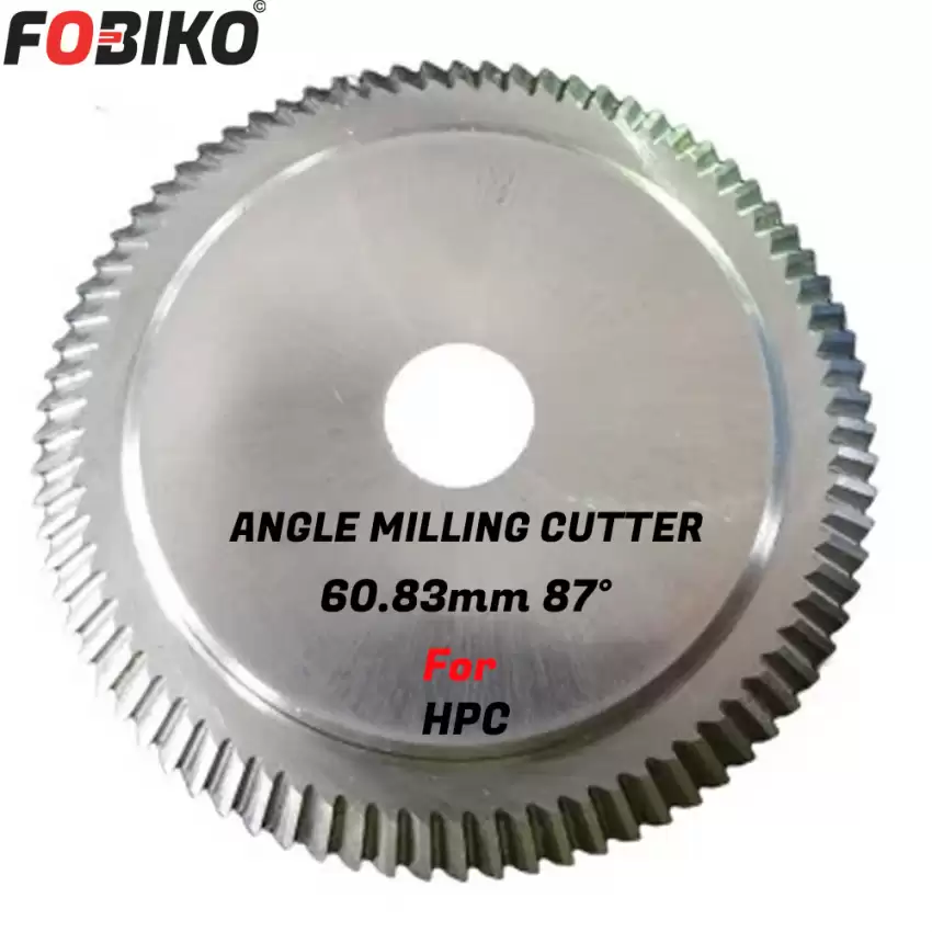 Universal Angle Milling Cutter CW-47MC 60.83mm 87° Compatible With HPC
