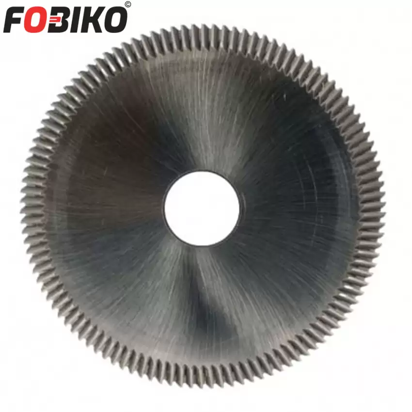 Carbide Angle Milling Cutter F01 80mm 80° For ILCO, Silca, Keyline 